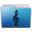 文件夹中的音乐备选案文 folder music alt